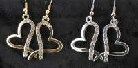 Art.nr: 88233 - OORBELLEN STRASS HART (6st)