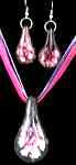 Art.nr: 88603 - HALSKETTING MURANO SET (12st)