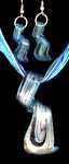 Art.nr: 88604 - HALSKETTING MURANO SET KRUL (12st)