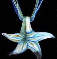 Art.nr: 88613 - HALSKETTING MURANO ZEESTER (12st)
