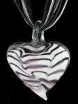 Art.nr: 88614 - HALSKETTING MURANO HART (12st)