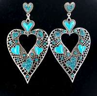 Art.nr: 89481 - OORBELLEN HART (6st)