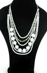 Art.nr: 89766 - HALSKETTING (4st)