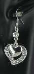 Art.nr: 89812 - OORBEL STRASS HART (4st)