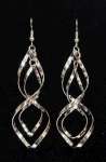 Art.nr: 89886 - SILVERLOOK OORBELLEN (12st)
