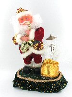 Art.nr: 91479 - KERSTMAN MET SAXOFOON