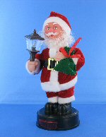 Art.nr: 92592 - KERSTMAN MET LAMP (2st.)