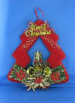 Art.nr: 92973 - KERST DEURHANGER (6st.)