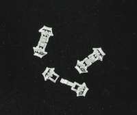 Art.nr: 93203 -  KROONSLOTJE + STRASS (3st)